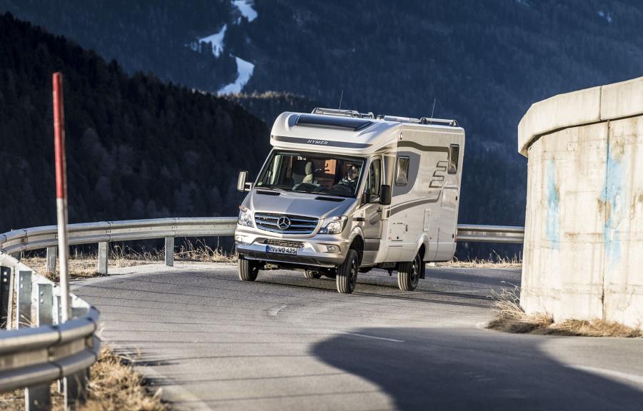  Hymer ML-T 4x4 (Br.906) 2015 года  (фото 8 из 18)